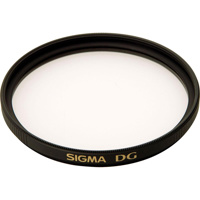 

Sigma 46mm EX DG, Digitally Optimized, UV (Ultra Violet) Wide Angle Multi-Coated Glass Filter