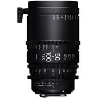 

Sigma 50-100mm T2 High Speed Zoom Cine Lens, Metric, Sony E Mount