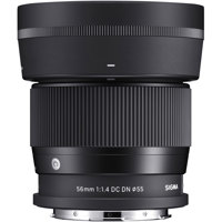 

Sigma 56mm f/1.4 DC DN Contemporary Lens for Leica L