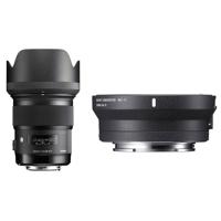 

Sigma 50mm f/1.4 DG HSM Art Lens for Sigma Cameras and MC-11 Mount Converter for Sony E-Mount Cameras