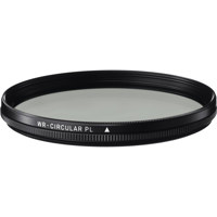 

Sigma 55mm WR Circular Polarizer Filter - Water & Oil Repellent & Antistatic