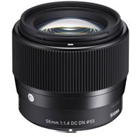 

Sigma 56mm f/1.4 DC DN Contemporary Lens for Canon EF-M