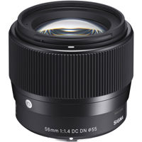 

Sigma 56mm f/1.4 DC DN Contemporary Lens for Micro Four Thirds