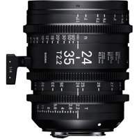

Sigma 24-35mm T2.2 FF Zoom Lens, Fully Luminous Markings, Feet, Canon EF Mount