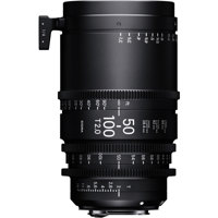 

Sigma 50-100mm T2 High Speed Zoom Cine Lens, Fully Luminous Markings, Feet, Canon EF Mount