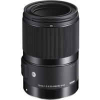 

Sigma 70mm f/2.8 DG ART Macro Lens for F/Leica L