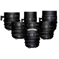 

Sigma FF High Speed Prime Cine 7 Lens Kit, Includes 14mm, 20mm, 24mm, 35mm, 50mm, 85mm and 135mm Lenses, Metric, Canon EF Mount