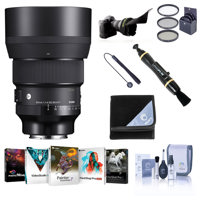 

Sigma 85mm f/1.4 DG DN ART Lens for Leica L Bundle with Accessories and PC Software Suite