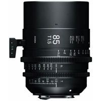

Sigma 85mm T1.5 FF High Speed Prime Cine Lens, Metric, Arri PL Mount