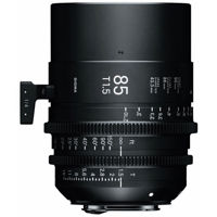 

Sigma T1.5 Cine 85mm Full Frame High Speed Prime Lens with Sony E Mount, 3' Minimum Focus Distance
