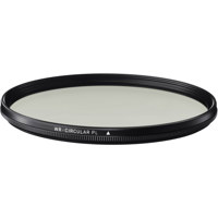 

Sigma 86mm WR Circular Polarizer Filter - Water & Oil Repellent & Antistatic