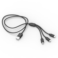 

Spiffy Gear Spiffy Gear Charger Cable for Three Lights