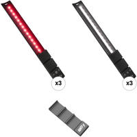

Spiffy Gear KYU-6 Pro Filmmakers Wearable Light Kit