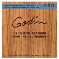 

Seagull Godin A12 LT Acoustic Guitar Strings, Phosphor Bronze (.010, .010, .014, .014, .023, .008, .030, .012, .039, .018, .047, .027)