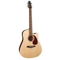 

Seagull Coastline Slim Acoustic-Electric Guitar with Bag, Rosewood Fingerboard, Semi-Gloss