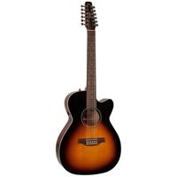 

Seagull Coastline S12 Spruce 12-String Acoustic-Electric Guitar, Rosewood Fingerboard, QIT Gloss