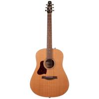 

Seagull Original S6Left-Handed Dreadnought Semi-Acoustic Guitar, Rosewood Fingerboard, Semi Gloss, Natural