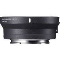 

Sigma Sigma MC-11 Mount Converter, Sigma SA Lenses to Sony E Cameras