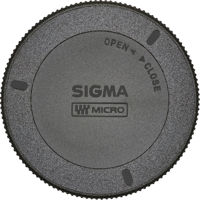 

Sigma LCR II Rear Cap for Micro 4/3 Mount Lenses