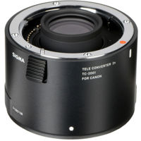 

Sigma TC-2001 2x Tele-Converter AF for Canon EOS Lenses