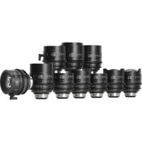 

Sigma WMB974 FF Cine Classic Art Prime 10-Lens Kit, iTechnology, Metric
