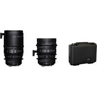 

Sigma 18-35mm T2 & 50-100mm Cine High-Speed Zoom Lenses for Canon EF with Case