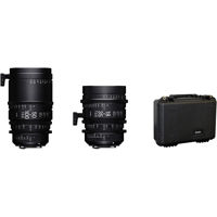 

Sigma 18-35mm T2 & 50-100mm Cine High-Speed Zoom Lenses for PL Mount with Case