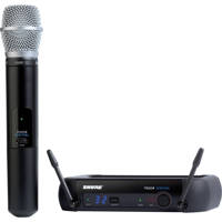 

Shure PGXD24/SM86-X8 Handheld Digital Wireless System with SM86 Microphone, X8 (902-928 MHz) Band