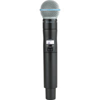 

Shure ULXD2/B58 Handheld Transmitter with Beta 58A Microphone, H50: 525-572MHz