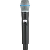 

Shure ULXD2/B87A-G50 Handheld Transmitter with Beta 87A Microphone (G50 Band / 470-534 MHz)