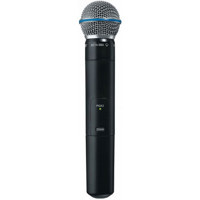 

Shure PGXD2/BETA58=-X8 Wireless Digital Handheld Transmitter with BETA58A Microphone, X8 (902-928 MHz) Band
