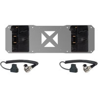 

Shape Two Gold Mount Battery Plate and Two Cable for Atomos Sumo Monitor