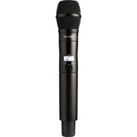 

Shure ULXD2 Handheld Transmitter with KSM9 Microphone, 50 Hz-20 kHz Frequency Response, H50: 525-572MHz