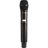

Shure ULXD2/KSM9HS Handheld Wireless Microphone Transmitter, 50Hz-20 kHz Frequency Response, G50: 470-534MHz