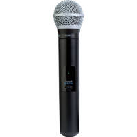 

Shure PGXD2/PG58=-X8 Wireless Handheld Transmitter with PG58 Microphone, X8 (902-928 MHz) Band