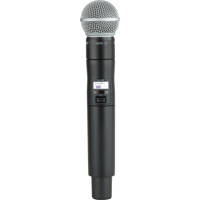 

Shure Shure ULXD2/SM58 Handheld Transmitter with SM58 Microphone, H50: 525-572MHz, Open Box