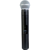 

Shure PGXD2/SM58=-X8 Wireless Handheld Transmitter with SM58 Microphone, X8 (902-928 MHz) Band