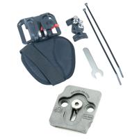 

SpiderHolster SpiderPro AS-RC2 Adapter Plate - With SpiderHolster Universal Tripod Carrier Kit with Holster & Lock