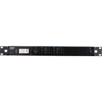 

Shure Shure ULXD4D Dual-Channel Digital Wireless Receiver H50: 534 to 598 MHz, Open Box