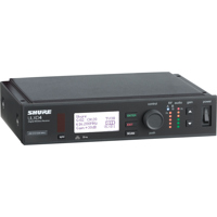 

Shure ULXD4 Digital Wireless Receiver, 50Ohms Impedance, 20Hz - 20kHz Frequency Response, Up to 64MHz Tuning Range, H50: 525-572MHz