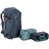 

Shimoda Explore 40 40 Liter Adventure Backpack Starter Kit with 2 Small Core Units for Camera and Up to 13" Laptop, Blue Nights
