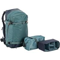 

Shimoda Explore 40 40 Liter Adventure Backpack Starter Kit with 2 Small Core Units for Camera and Up to 13" Laptop, Sea Pine