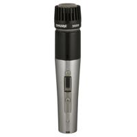 

Shure 545SD-LC Cardioid Handheld Dynamic PA System Microphone, 50 Hz - 15 kHz Frequency Response