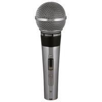 

Shure 565SD-LC Cardioid Handheld Dynamic Microphone without Cable, Silent Magnetic Reed On/Off Switch