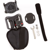 

SpiderHolster Black Widow BackPack Adapter Kit for Holstering Camera to Pack or Strap, Includes Black Widow Camera Holster, Black Widow Pin, BackPack Adapter+ Pad