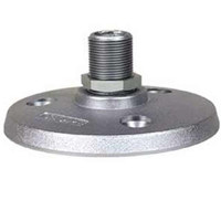 

Shure A13HD Heavy-Duty Mounting Flange for Gooseneck and Shaft Microphone Mounts, Matte Silver