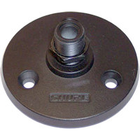 

Shure A13HD Heavy-Duty Mounting Flange for Gooseneck and Shaft Microphone Mounts, Matte Black