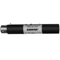 

Shure A15AS Switchable In-Line Attenuator with 15, 20 or 25 dB of Selectable Mic Attenuation, XLR Barrel