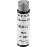 

Shure A15RF In-Line 3-Pin XLR Radio Frequency Interference Attenuator