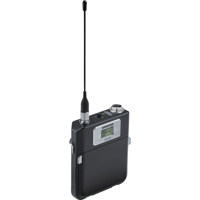 

Shure ADX1 ShowLink-Enabled Wireless Bodypack Transmitter with TA4M Connector, G57: 470 to 616MHz